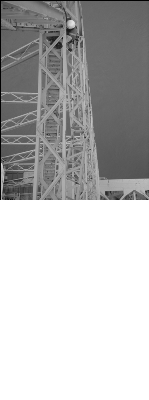 Inspectie stalen spoorbrug